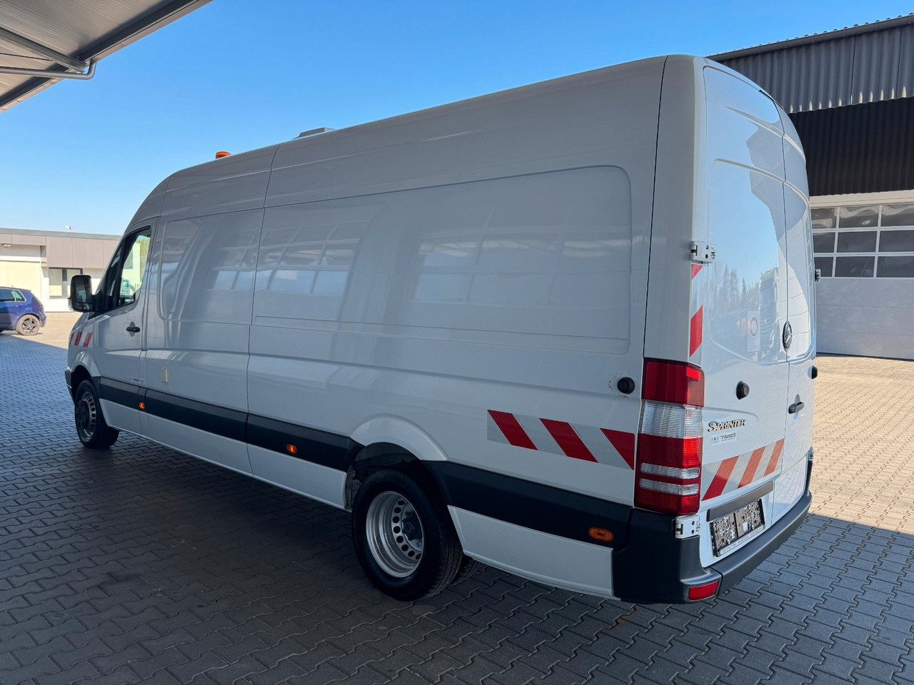 Mercedes-Benz Sprinter MB TV-Fzg mit Rausch Inspektion Einheit - Vakum kamion: slika Mercedes-Benz Sprinter MB TV-Fzg mit Rausch Inspektion Einheit - Vakum kamion Mercedes-Benz Sprinter MB TV-Fzg mit Rausch Inspektion Einheit - Vakum kamion: slika Mercedes-Benz Sprinter MB TV-Fzg mit Rausch Inspektion Einheit - Vakum kamion