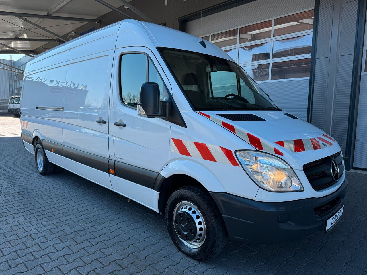 Mercedes-Benz Sprinter MB TV-Fzg mit Rausch Inspektion Einheit - Vakum kamion: slika Mercedes-Benz Sprinter MB TV-Fzg mit Rausch Inspektion Einheit - Vakum kamion Mercedes-Benz Sprinter MB TV-Fzg mit Rausch Inspektion Einheit - Vakum kamion: slika Mercedes-Benz Sprinter MB TV-Fzg mit Rausch Inspektion Einheit - Vakum kamion