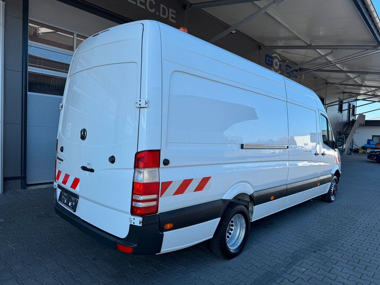 Mercedes-Benz Sprinter MB TV-Fzg mit Rausch Inspektion Einheit - Vakum kamion: slika Mercedes-Benz Sprinter MB TV-Fzg mit Rausch Inspektion Einheit - Vakum kamion Mercedes-Benz Sprinter MB TV-Fzg mit Rausch Inspektion Einheit - Vakum kamion: slika Mercedes-Benz Sprinter MB TV-Fzg mit Rausch Inspektion Einheit - Vakum kamion