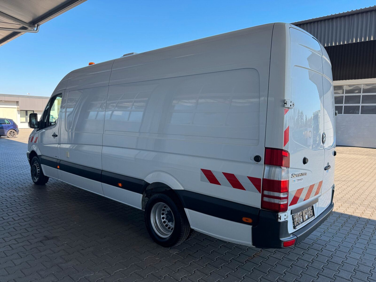 Mercedes-Benz Sprinter MB TV-Fzg mit Rausch Inspektion Einheit - Vakum kamion: slika Mercedes-Benz Sprinter MB TV-Fzg mit Rausch Inspektion Einheit - Vakum kamion Mercedes-Benz Sprinter MB TV-Fzg mit Rausch Inspektion Einheit - Vakum kamion: slika Mercedes-Benz Sprinter MB TV-Fzg mit Rausch Inspektion Einheit - Vakum kamion
