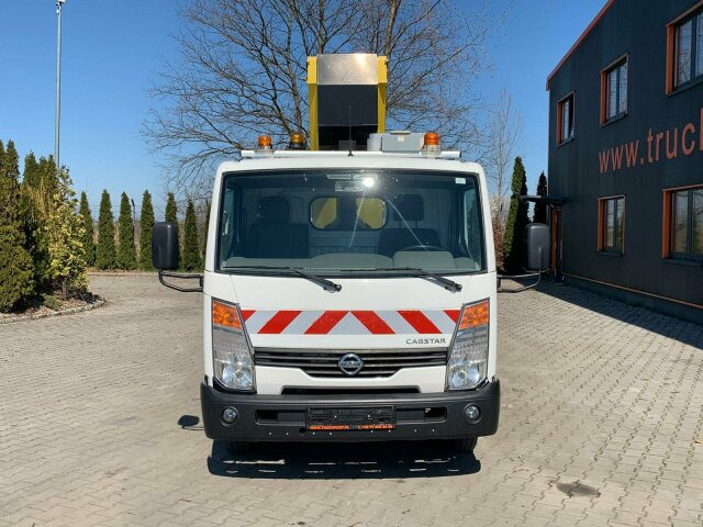 Podizna platforma montirana na kamion Nissan Cabstar 4x2 Ruthmann Steiger TB 270: slika Podizna platforma montirana na kamion Nissan Cabstar 4x2 Ruthmann Steiger TB 270