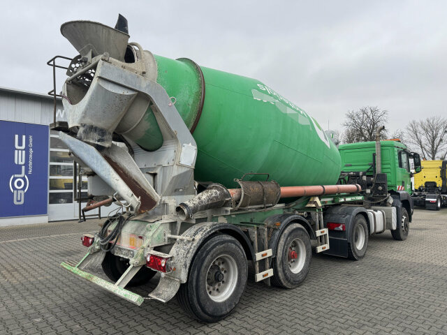 Liebherr Betonmischer Concrete Auflieger 10 m³ - Poluprikolica: slika Liebherr Betonmischer Concrete Auflieger 10 m³ - Poluprikolica Liebherr Betonmischer Concrete Auflieger 10 m³ - Poluprikolica: slika Liebherr Betonmischer Concrete Auflieger 10 m³ - Poluprikolica