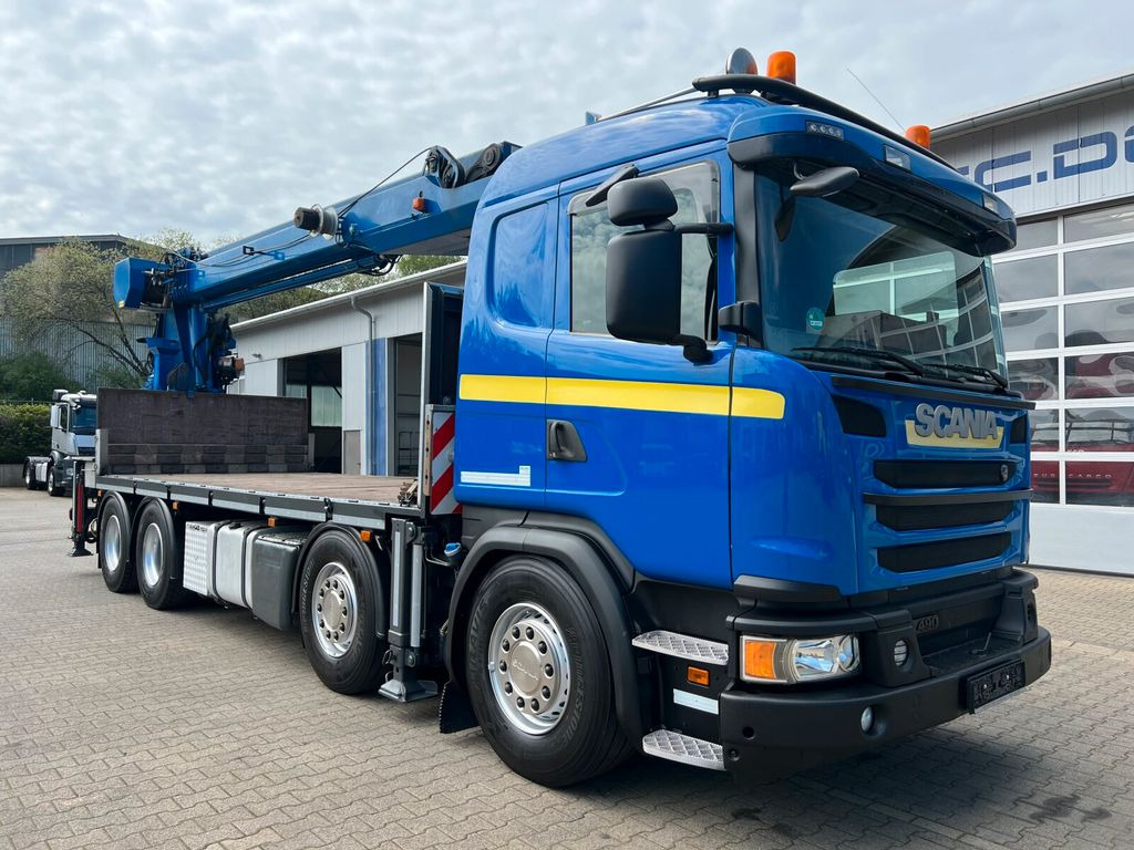 Scania G490 8x4 Dachdecker Montagekran MKG - 21,6 m - Kamion s kranom: slika Scania G490 8x4 Dachdecker Montagekran MKG - 21,6 m - Kamion s kranom Scania G490 8x4 Dachdecker Montagekran MKG - 21,6 m - Kamion s kranom: slika Scania G490 8x4 Dachdecker Montagekran MKG - 21,6 m - Kamion s kranom
