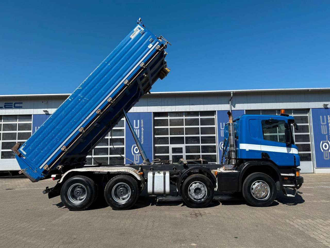 Scania P 410 8x4 Dreiseitenkipper DAUTEL - Kiper: slika Scania P 410 8x4 Dreiseitenkipper DAUTEL - Kiper Scania P 410 8x4 Dreiseitenkipper DAUTEL - Kiper: slika Scania P 410 8x4 Dreiseitenkipper DAUTEL - Kiper