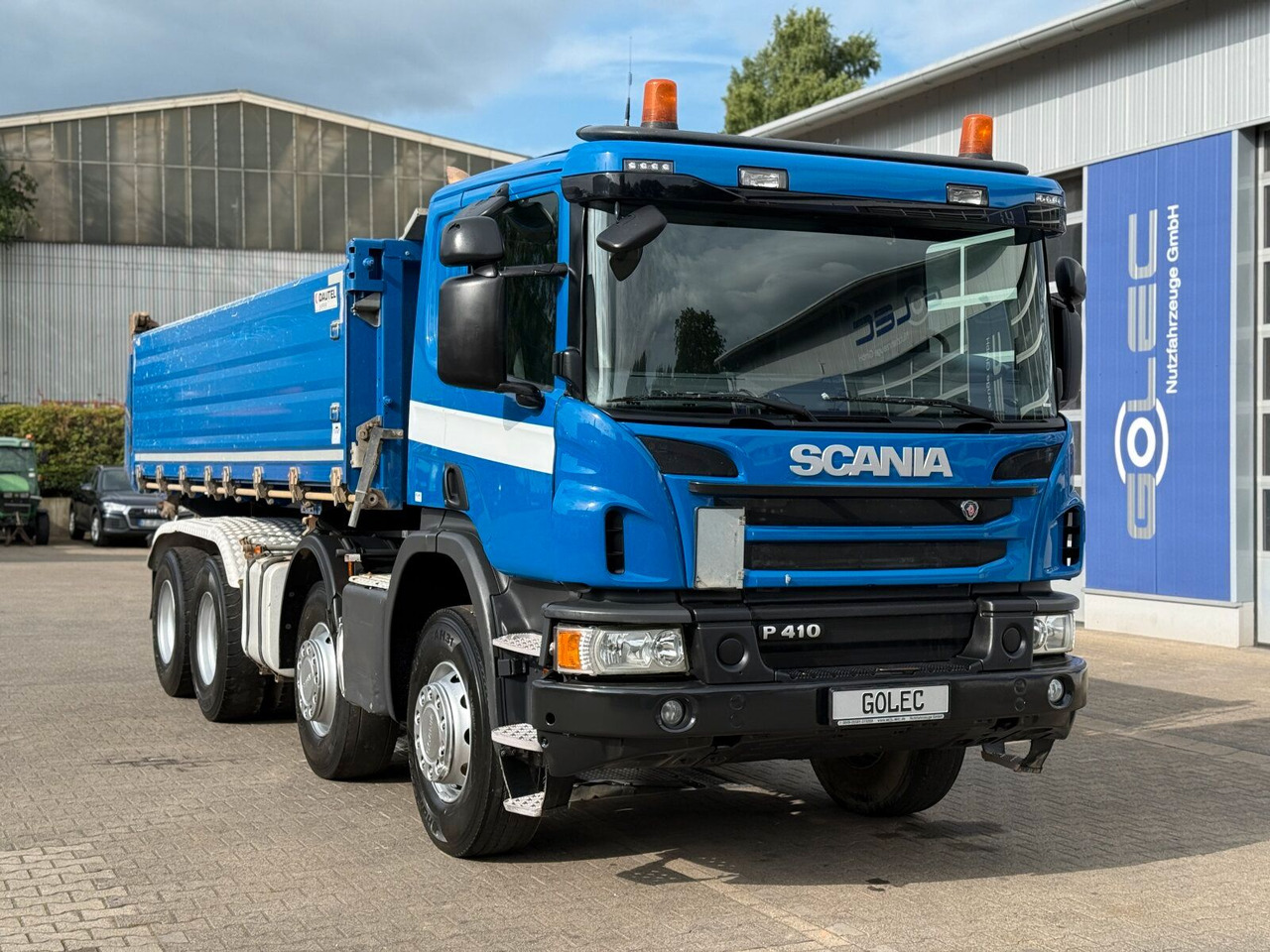 Scania P 410 8x4 Dreiseitenkipper DAUTEL - Kiper: slika Scania P 410 8x4 Dreiseitenkipper DAUTEL - Kiper Scania P 410 8x4 Dreiseitenkipper DAUTEL - Kiper: slika Scania P 410 8x4 Dreiseitenkipper DAUTEL - Kiper
