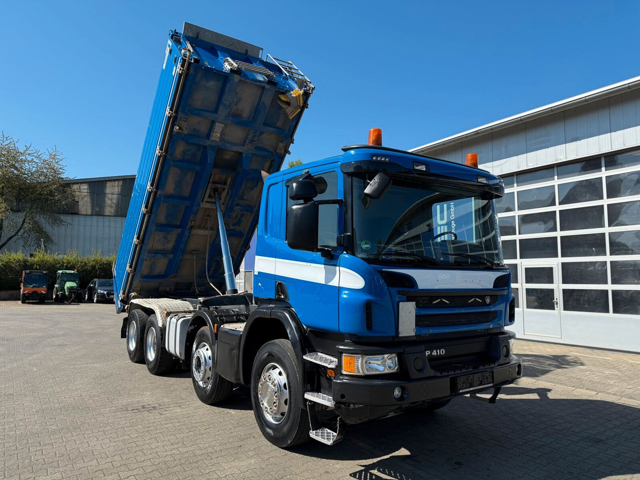 Scania P 410 8x4 Dreiseitenkipper DAUTEL - Kiper: slika Scania P 410 8x4 Dreiseitenkipper DAUTEL - Kiper Scania P 410 8x4 Dreiseitenkipper DAUTEL - Kiper: slika Scania P 410 8x4 Dreiseitenkipper DAUTEL - Kiper