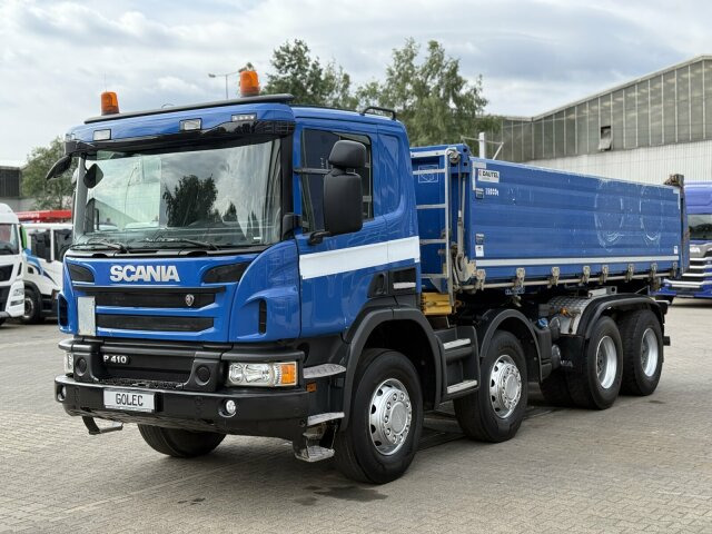 Scania P 410 8x4 Dreiseitenkipper DAUTEL - Kiper: slika Scania P 410 8x4 Dreiseitenkipper DAUTEL - Kiper Scania P 410 8x4 Dreiseitenkipper DAUTEL - Kiper: slika Scania P 410 8x4 Dreiseitenkipper DAUTEL - Kiper