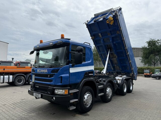 Scania P 410 8x4 Dreiseitenkipper DAUTEL - Kiper: slika Scania P 410 8x4 Dreiseitenkipper DAUTEL - Kiper Scania P 410 8x4 Dreiseitenkipper DAUTEL - Kiper: slika Scania P 410 8x4 Dreiseitenkipper DAUTEL - Kiper