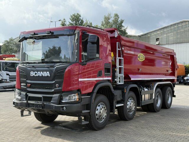 Scania P 420 8x4 Kipper Meiller 18,5m3 Euro 6 - Kiper: slika Scania P 420 8x4 Kipper Meiller 18,5m3 Euro 6 - Kiper Scania P 420 8x4 Kipper Meiller 18,5m3 Euro 6 - Kiper: slika Scania P 420 8x4 Kipper Meiller 18,5m3 Euro 6 - Kiper