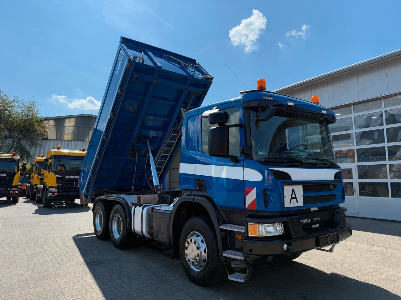 Scania P 450 6x4 Dreiseitenkipper DAUTEL - Kiper: slika Scania P 450 6x4 Dreiseitenkipper DAUTEL - Kiper Scania P 450 6x4 Dreiseitenkipper DAUTEL - Kiper: slika Scania P 450 6x4 Dreiseitenkipper DAUTEL - Kiper