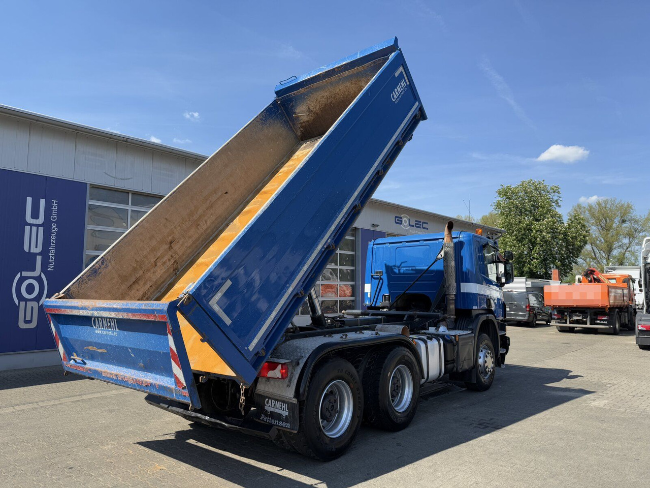 Scania P 450 6x4 Dreiseitenkipper DAUTEL - Kiper: slika Scania P 450 6x4 Dreiseitenkipper DAUTEL - Kiper Scania P 450 6x4 Dreiseitenkipper DAUTEL - Kiper: slika Scania P 450 6x4 Dreiseitenkipper DAUTEL - Kiper