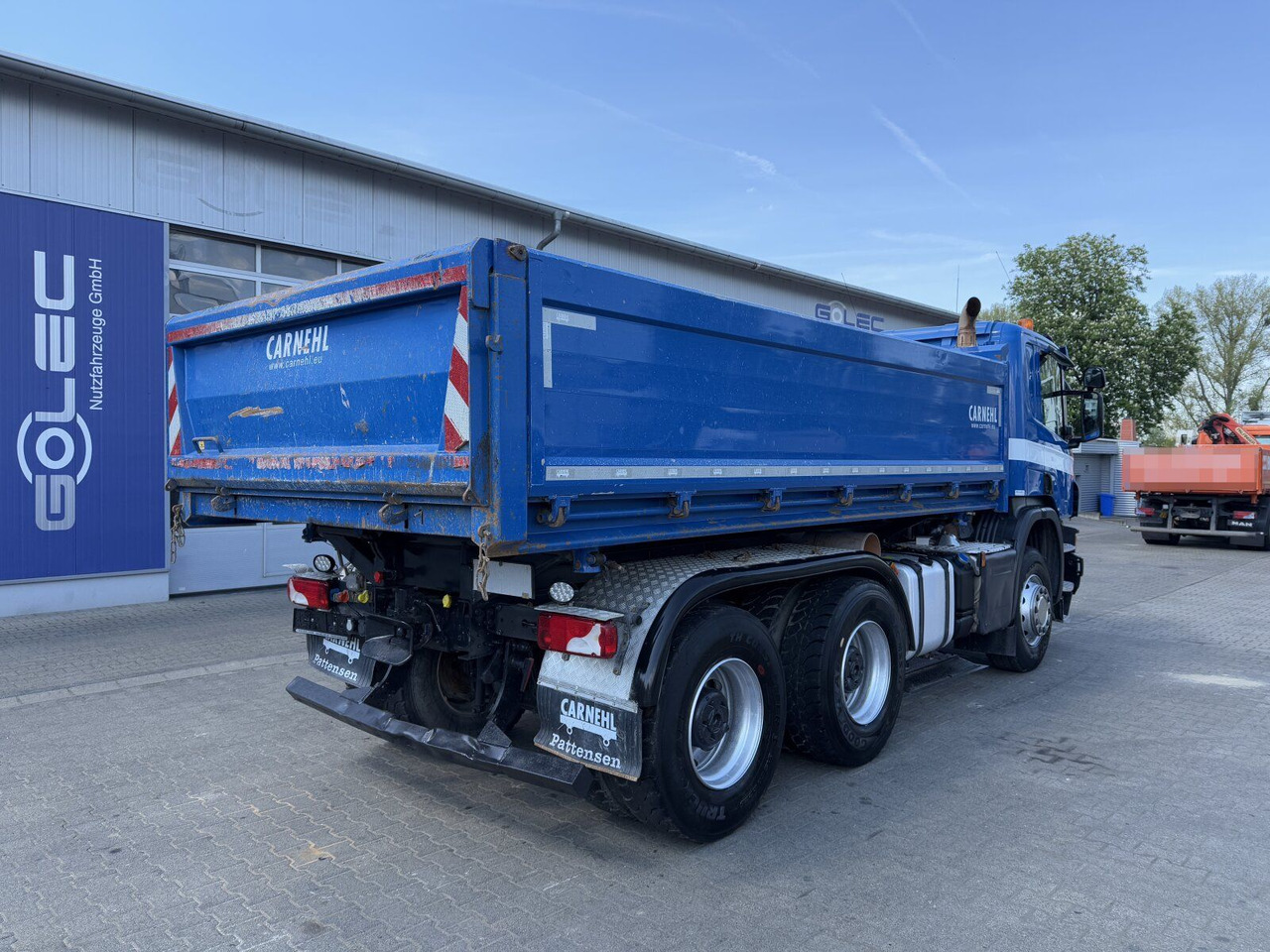 Scania P 450 6x4 Dreiseitenkipper DAUTEL - Kiper: slika Scania P 450 6x4 Dreiseitenkipper DAUTEL - Kiper Scania P 450 6x4 Dreiseitenkipper DAUTEL - Kiper: slika Scania P 450 6x4 Dreiseitenkipper DAUTEL - Kiper