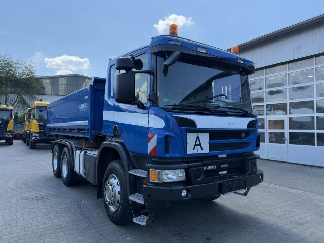 Scania P 450 6x4 Dreiseitenkipper DAUTEL - Kiper: slika Scania P 450 6x4 Dreiseitenkipper DAUTEL - Kiper Scania P 450 6x4 Dreiseitenkipper DAUTEL - Kiper: slika Scania P 450 6x4 Dreiseitenkipper DAUTEL - Kiper