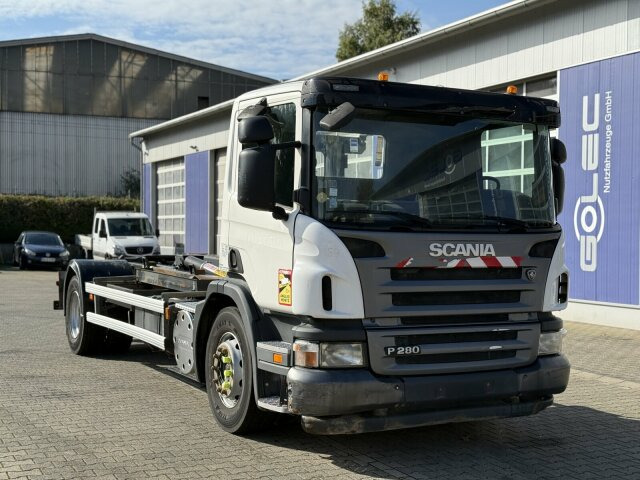 Scania P280 4x2 Abrollkipper Palfinger Knickhaken T15A - Kamion s kukastom dizalicom: slika Scania P280 4x2 Abrollkipper Palfinger Knickhaken T15A - Kamion s kukastom dizalicom Scania P280 4x2 Abrollkipper Palfinger Knickhaken T15A - Kamion s kukastom dizalicom: slika Scania P280 4x2 Abrollkipper Palfinger Knickhaken T15A - Kamion s kukastom dizalicom