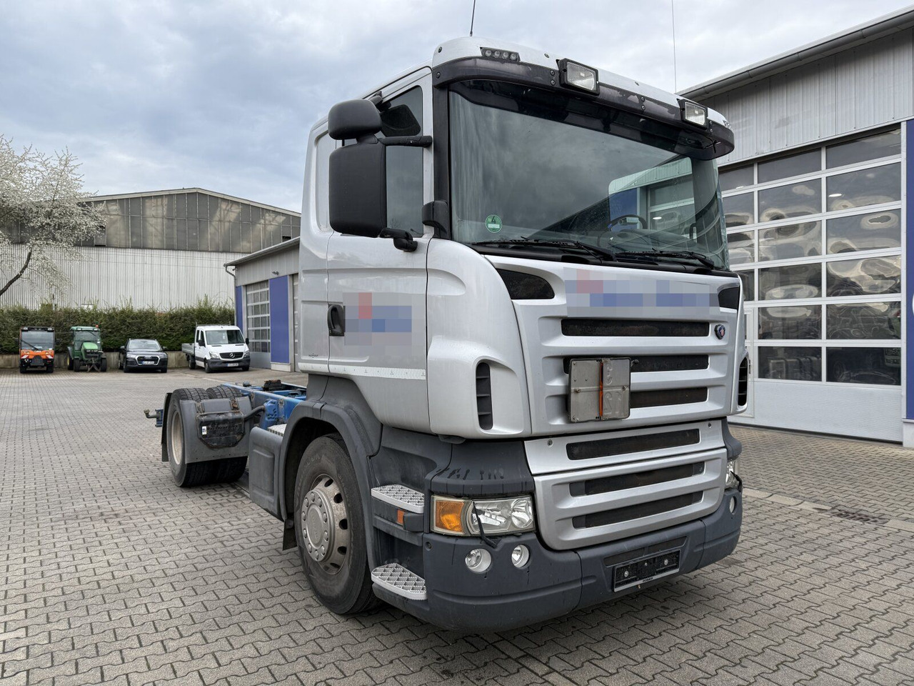 Scania R 420 Tankwagen ADR Fahrgestell Retarder Volluft - Kamion-šasija: slika Scania R 420 Tankwagen ADR Fahrgestell Retarder Volluft - Kamion-šasija Scania R 420 Tankwagen ADR Fahrgestell Retarder Volluft - Kamion-šasija: slika Scania R 420 Tankwagen ADR Fahrgestell Retarder Volluft - Kamion-šasija