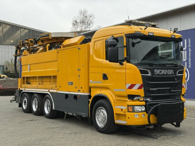 Scania R500 8x4 Kanalreiniger Kombi MÜLLER CM 170 KT - Vakum kamion: slika Scania R500 8x4 Kanalreiniger Kombi MÜLLER CM 170 KT - Vakum kamion Scania R500 8x4 Kanalreiniger Kombi MÜLLER CM 170 KT - Vakum kamion: slika Scania R500 8x4 Kanalreiniger Kombi MÜLLER CM 170 KT - Vakum kamion
