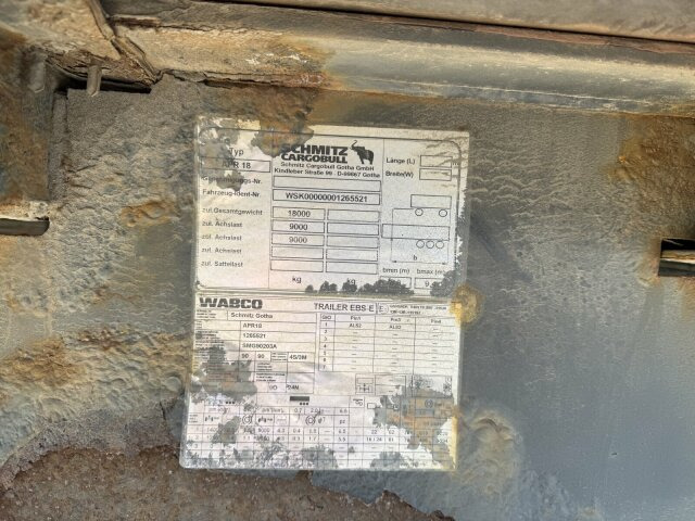 Schmitz Cargobull Gotha AFG 18 BS Baustoffanhänger 2 Achse - Prikolica plato/ Otvoreni sanduk: slika Schmitz Cargobull Gotha AFG 18 BS Baustoffanhänger 2 Achse - Prikolica plato/ Otvoreni sanduk Schmitz Cargobull Gotha AFG 18 BS Baustoffanhänger 2 Achse - Prikolica plato/ Otvoreni sanduk: slika Schmitz Cargobull Gotha AFG 18 BS Baustoffanhänger 2 Achse - Prikolica plato/ Otvoreni sanduk