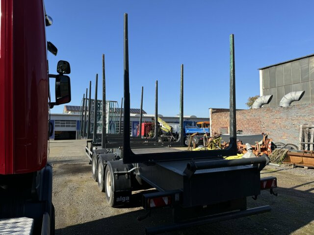 Šumarska poluprikolica Schwarzmüller HS 3/E Langmaterial Holz 3 Achse 35.000 Kg: slika Šumarska poluprikolica Schwarzmüller HS 3/E Langmaterial Holz 3 Achse 35.000 Kg