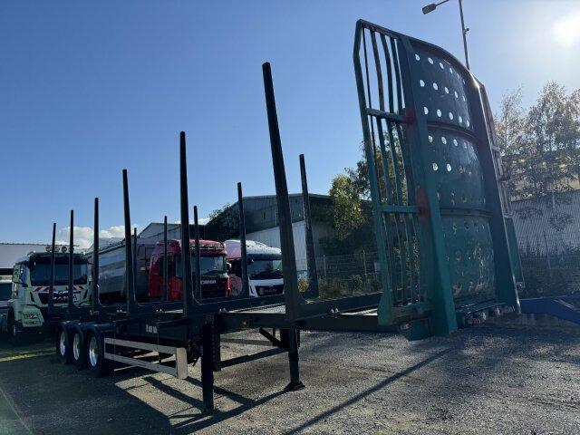 Šumarska poluprikolica Schwarzmüller HS 3/E Langmaterial Holz 3 Achse 35.000 Kg: slika Šumarska poluprikolica Schwarzmüller HS 3/E Langmaterial Holz 3 Achse 35.000 Kg