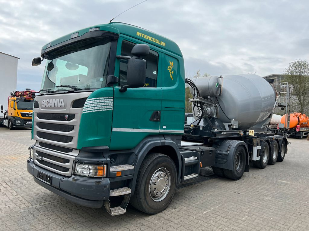 Schwing Stetter Betonmischer Auflieger 10 m³ - Poluprikolica mikser: slika Schwing Stetter Betonmischer Auflieger 10 m³ - Poluprikolica mikser Schwing Stetter Betonmischer Auflieger 10 m³ - Poluprikolica mikser: slika Schwing Stetter Betonmischer Auflieger 10 m³ - Poluprikolica mikser