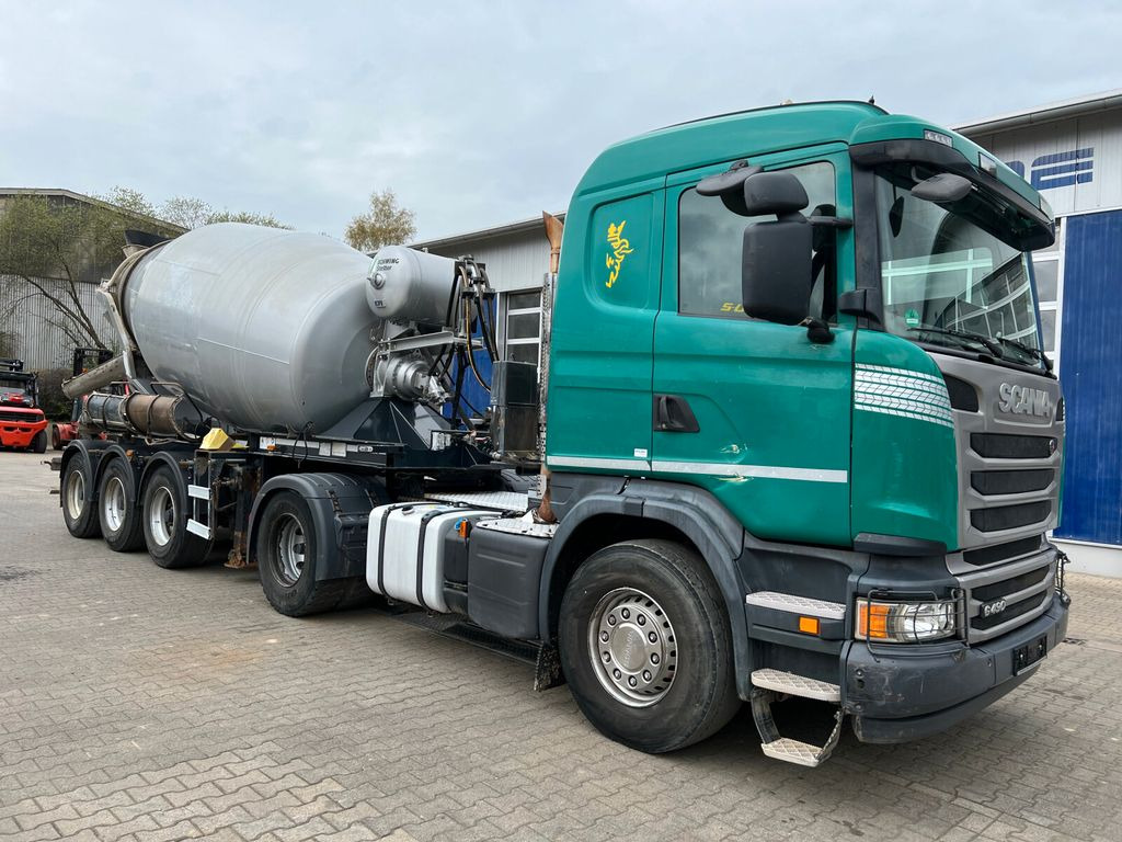 Schwing Stetter Betonmischer Auflieger 10 m³ - Poluprikolica mikser: slika Schwing Stetter Betonmischer Auflieger 10 m³ - Poluprikolica mikser Schwing Stetter Betonmischer Auflieger 10 m³ - Poluprikolica mikser: slika Schwing Stetter Betonmischer Auflieger 10 m³ - Poluprikolica mikser