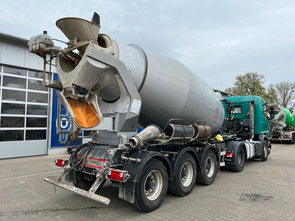 Schwing Stetter Betonmischer Auflieger 10 m³ - Poluprikolica mikser: slika Schwing Stetter Betonmischer Auflieger 10 m³ - Poluprikolica mikser Schwing Stetter Betonmischer Auflieger 10 m³ - Poluprikolica mikser: slika Schwing Stetter Betonmischer Auflieger 10 m³ - Poluprikolica mikser