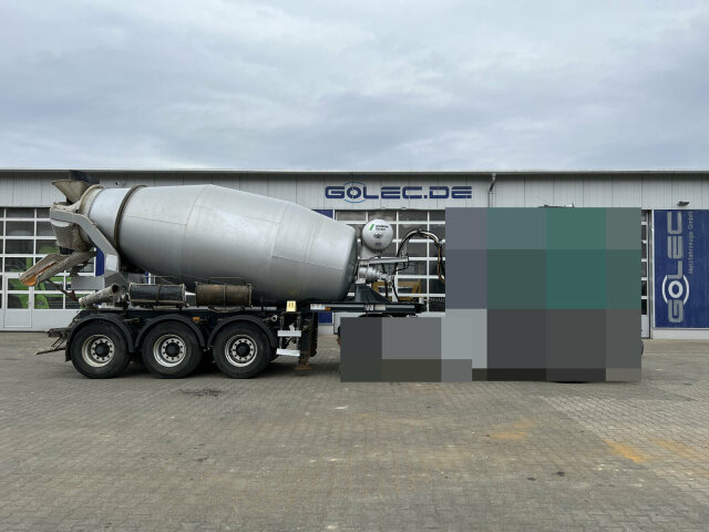 Schwing Stetter Betonmischer Auflieger 10 m³ - Poluprikolica mikser: slika Schwing Stetter Betonmischer Auflieger 10 m³ - Poluprikolica mikser Schwing Stetter Betonmischer Auflieger 10 m³ - Poluprikolica mikser: slika Schwing Stetter Betonmischer Auflieger 10 m³ - Poluprikolica mikser