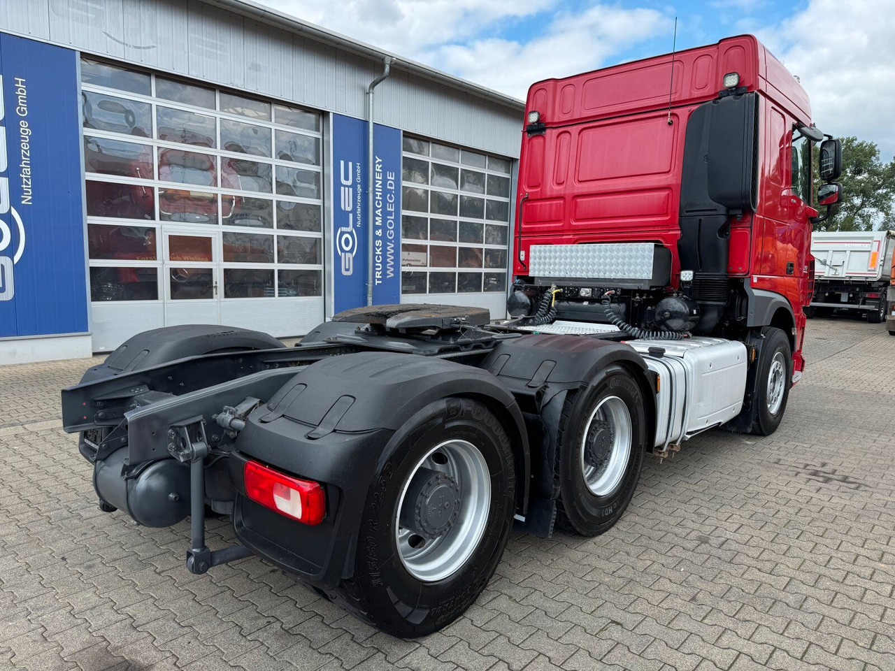 DAF XF 510 FTT 6x4 SZM Kipphydraulik - Tegljač: slika DAF XF 510 FTT 6x4 SZM Kipphydraulik - Tegljač DAF XF 510 FTT 6x4 SZM Kipphydraulik - Tegljač: slika DAF XF 510 FTT 6x4 SZM Kipphydraulik - Tegljač