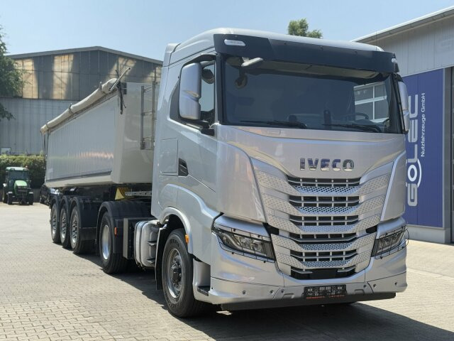 Iveco S-WAY 4x4H Zugmaschine Euro 6 *Kippauflieger - Tegljač: slika Iveco S-WAY 4x4H Zugmaschine Euro 6 *Kippauflieger - Tegljač Iveco S-WAY 4x4H Zugmaschine Euro 6 *Kippauflieger - Tegljač: slika Iveco S-WAY 4x4H Zugmaschine Euro 6 *Kippauflieger - Tegljač
