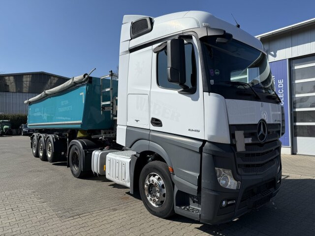 Mercedes-Benz Actros 1845 SZM 4x2 Retarder Kipphydraulik - Tegljač: slika Mercedes-Benz Actros 1845 SZM 4x2 Retarder Kipphydraulik - Tegljač Mercedes-Benz Actros 1845 SZM 4x2 Retarder Kipphydraulik - Tegljač: slika Mercedes-Benz Actros 1845 SZM 4x2 Retarder Kipphydraulik - Tegljač