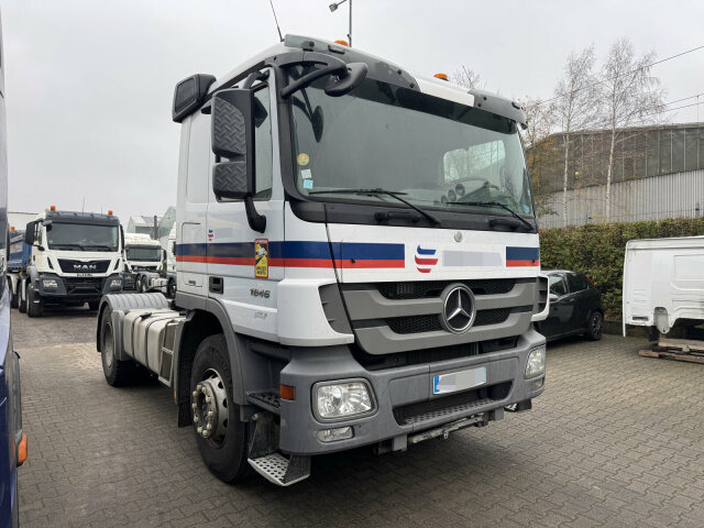 Mercedes-Benz Actros 1846 4x2 Euro 5 Retarder Kipphydraulik - Tegljač: slika Mercedes-Benz Actros 1846 4x2 Euro 5 Retarder Kipphydraulik - Tegljač Mercedes-Benz Actros 1846 4x2 Euro 5 Retarder Kipphydraulik - Tegljač: slika Mercedes-Benz Actros 1846 4x2 Euro 5 Retarder Kipphydraulik - Tegljač