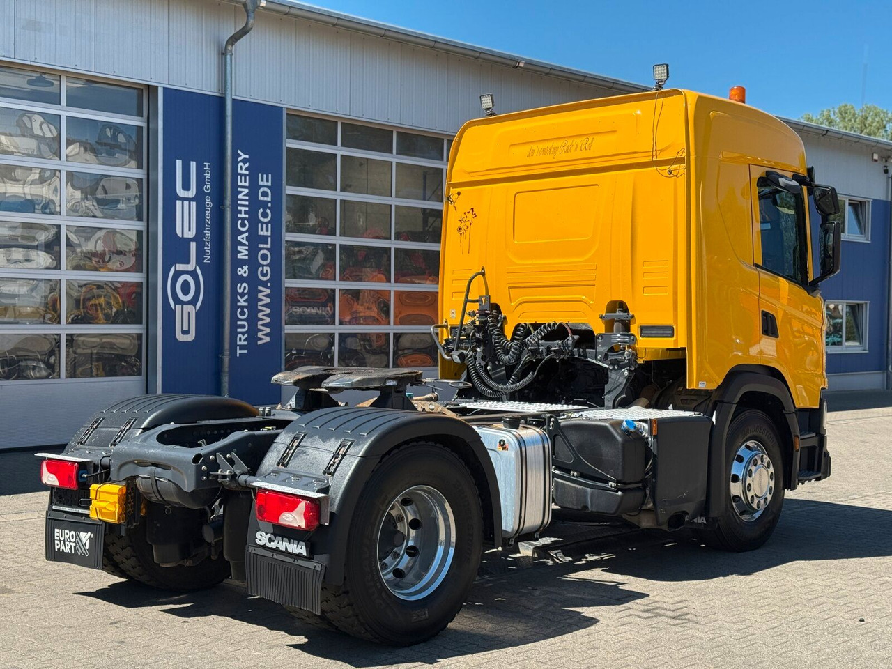 Scania G450 4x2 Euro 6 SZM Kipphydraulik Blatt/ Luft - Tegljač: slika Scania G450 4x2 Euro 6 SZM Kipphydraulik Blatt/ Luft - Tegljač Scania G450 4x2 Euro 6 SZM Kipphydraulik Blatt/ Luft - Tegljač: slika Scania G450 4x2 Euro 6 SZM Kipphydraulik Blatt/ Luft - Tegljač