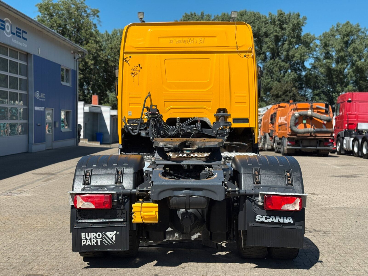 Scania G450 4x2 Euro 6 SZM Kipphydraulik Blatt/ Luft - Tegljač: slika Scania G450 4x2 Euro 6 SZM Kipphydraulik Blatt/ Luft - Tegljač Scania G450 4x2 Euro 6 SZM Kipphydraulik Blatt/ Luft - Tegljač: slika Scania G450 4x2 Euro 6 SZM Kipphydraulik Blatt/ Luft - Tegljač
