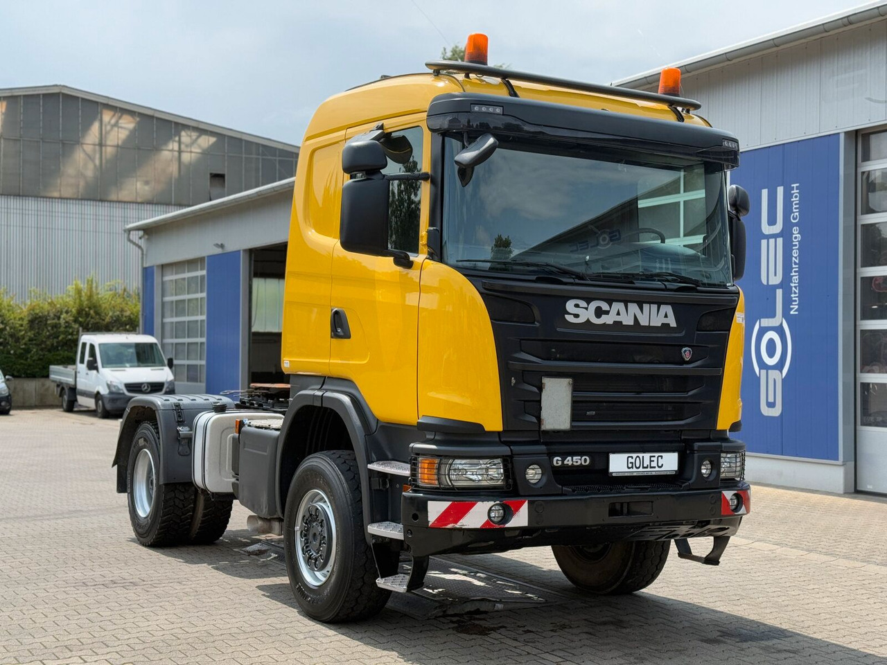 Scania G450 4x4 Euro 6 SZM Kipphydraulik Blatt/ Luft - Tegljač: slika Scania G450 4x4 Euro 6 SZM Kipphydraulik Blatt/ Luft - Tegljač Scania G450 4x4 Euro 6 SZM Kipphydraulik Blatt/ Luft - Tegljač: slika Scania G450 4x4 Euro 6 SZM Kipphydraulik Blatt/ Luft - Tegljač