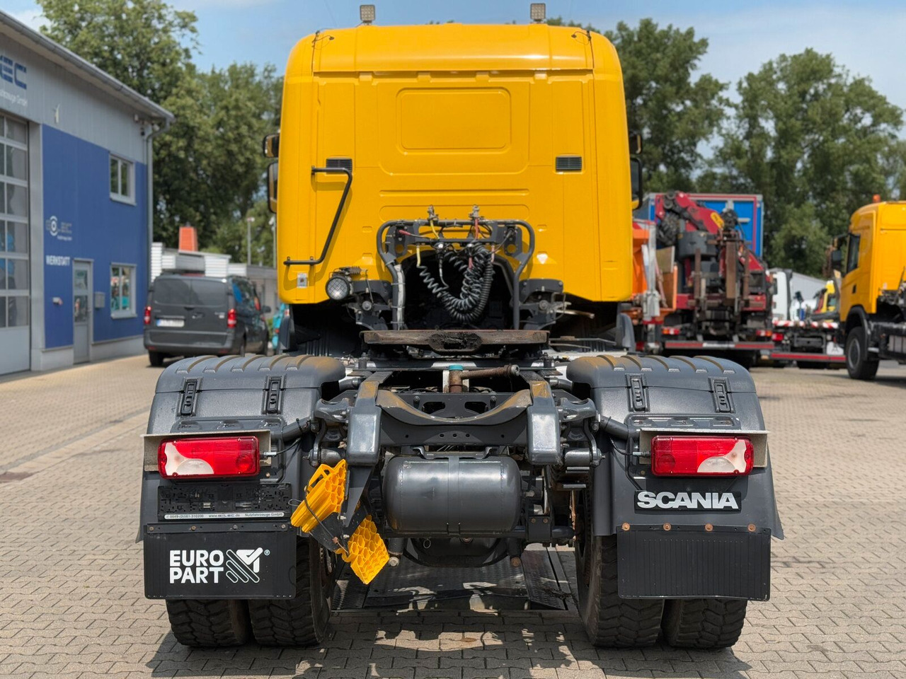 Scania G450 4x4 Euro 6 SZM Kipphydraulik Blatt/ Luft - Tegljač: slika Scania G450 4x4 Euro 6 SZM Kipphydraulik Blatt/ Luft - Tegljač Scania G450 4x4 Euro 6 SZM Kipphydraulik Blatt/ Luft - Tegljač: slika Scania G450 4x4 Euro 6 SZM Kipphydraulik Blatt/ Luft - Tegljač
