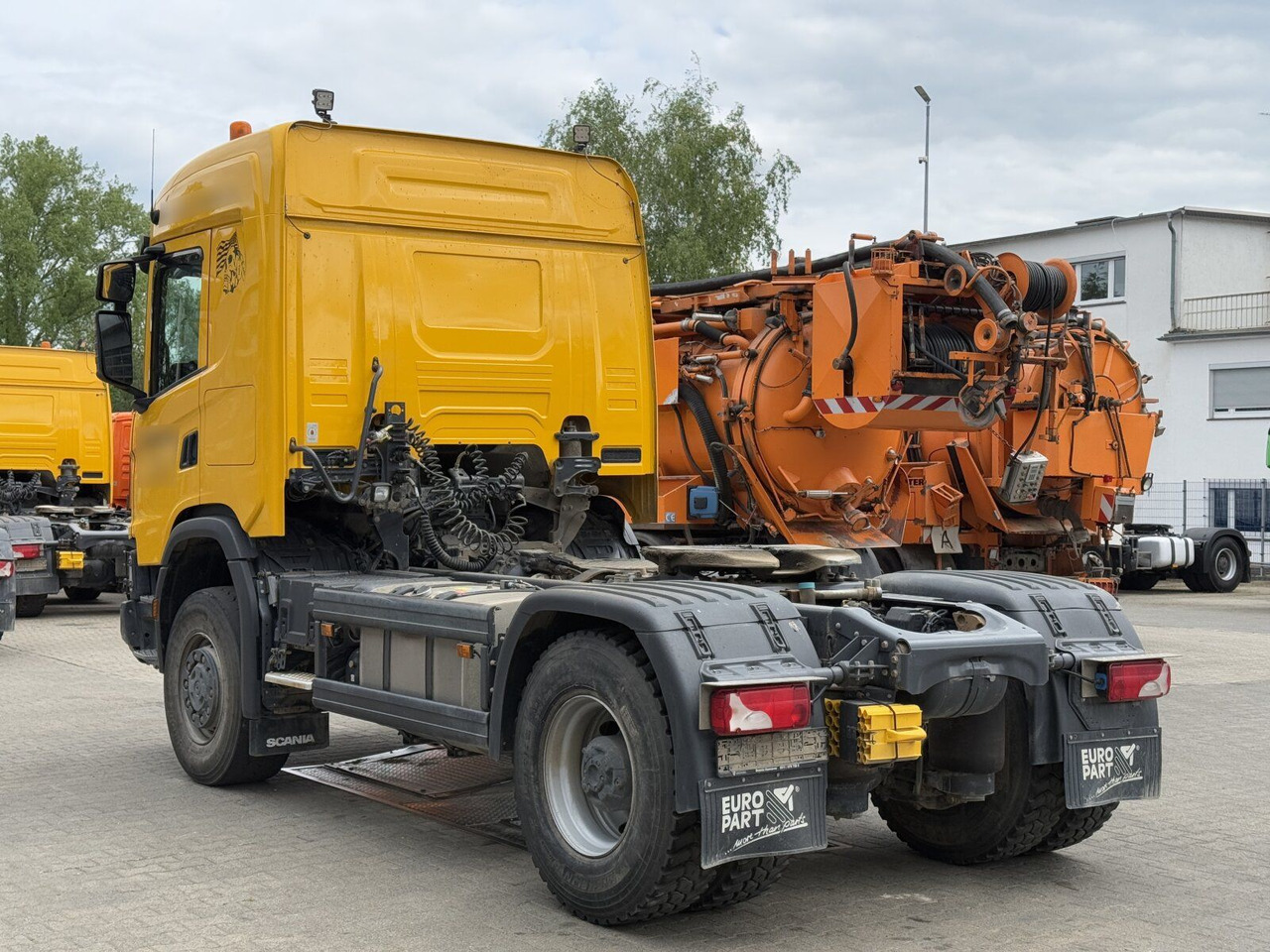 Scania G450 XT 4x4 Euro 6 SZM Kipphydraulik Blatt/ Luft - Tegljač: slika Scania G450 XT 4x4 Euro 6 SZM Kipphydraulik Blatt/ Luft - Tegljač Scania G450 XT 4x4 Euro 6 SZM Kipphydraulik Blatt/ Luft - Tegljač: slika Scania G450 XT 4x4 Euro 6 SZM Kipphydraulik Blatt/ Luft - Tegljač
