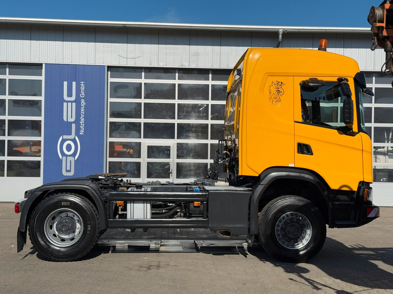 Scania G450 XT 4x4 Euro 6 SZM Kipphydraulik Blatt/ Luft - Tegljač: slika Scania G450 XT 4x4 Euro 6 SZM Kipphydraulik Blatt/ Luft - Tegljač Scania G450 XT 4x4 Euro 6 SZM Kipphydraulik Blatt/ Luft - Tegljač: slika Scania G450 XT 4x4 Euro 6 SZM Kipphydraulik Blatt/ Luft - Tegljač