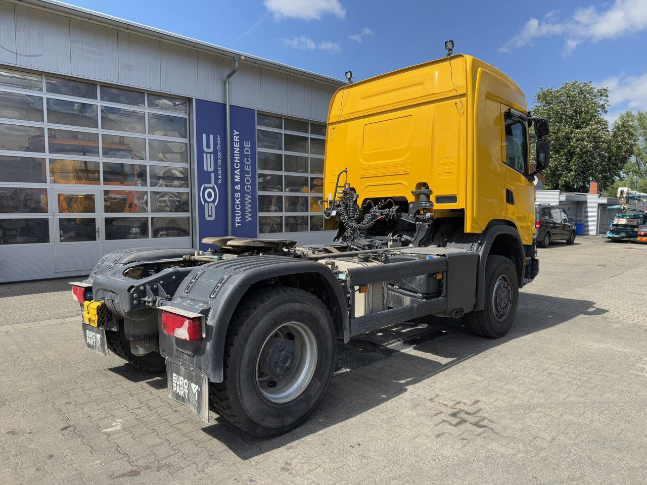 Scania G450 XT 4x4 Euro 6 SZM Kipphydraulik Blatt/ Luft - Tegljač: slika Scania G450 XT 4x4 Euro 6 SZM Kipphydraulik Blatt/ Luft - Tegljač Scania G450 XT 4x4 Euro 6 SZM Kipphydraulik Blatt/ Luft - Tegljač: slika Scania G450 XT 4x4 Euro 6 SZM Kipphydraulik Blatt/ Luft - Tegljač