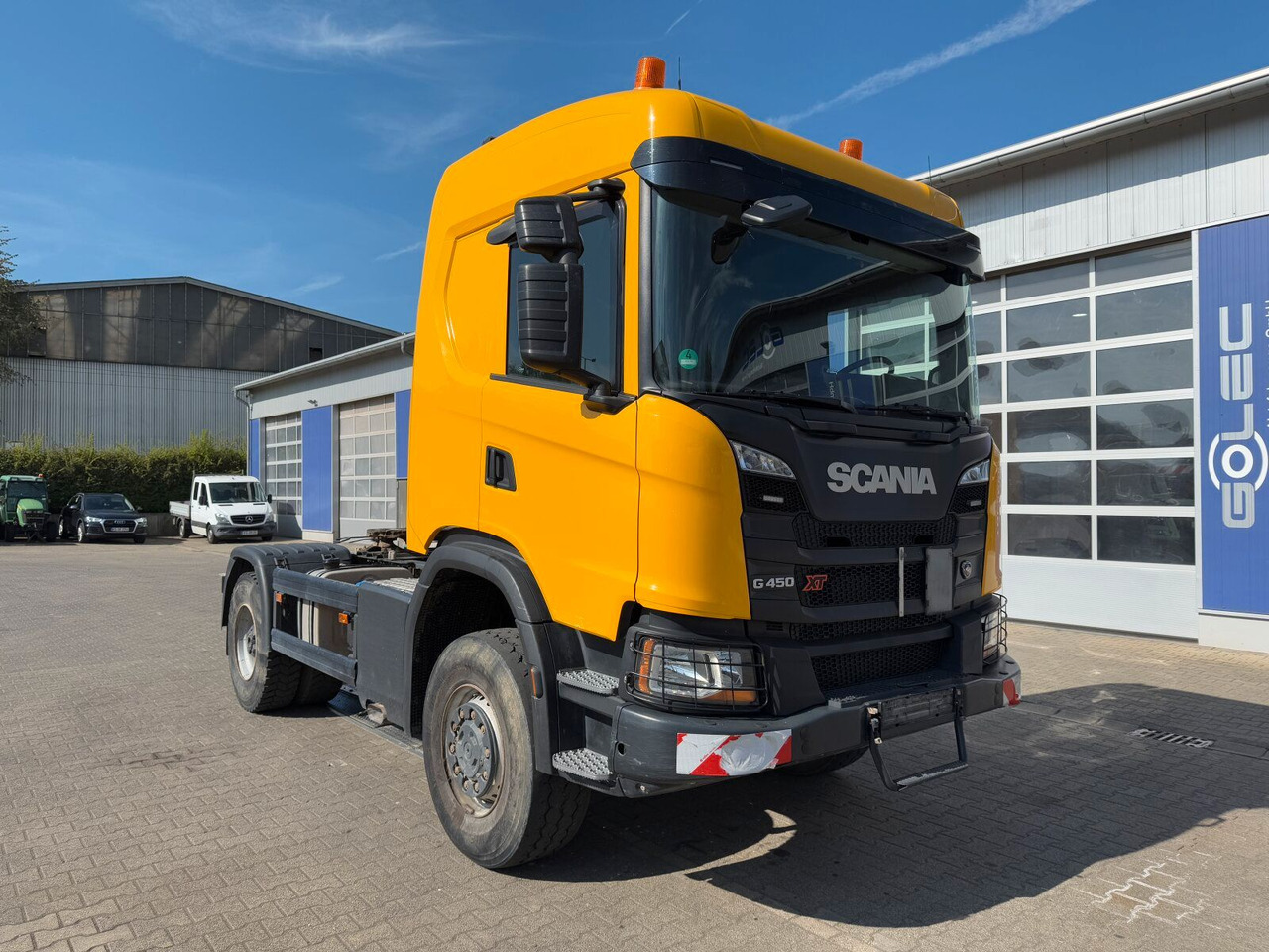 Scania G450 XT 4x4 Euro 6 SZM Kipphydraulik Blatt/ Luft - Tegljač: slika Scania G450 XT 4x4 Euro 6 SZM Kipphydraulik Blatt/ Luft - Tegljač Scania G450 XT 4x4 Euro 6 SZM Kipphydraulik Blatt/ Luft - Tegljač: slika Scania G450 XT 4x4 Euro 6 SZM Kipphydraulik Blatt/ Luft - Tegljač