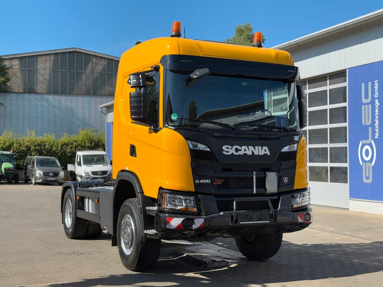 Scania G450 XT 4x4 Euro 6 SZM Kipphydraulik Blatt/ Luft - Tegljač: slika Scania G450 XT 4x4 Euro 6 SZM Kipphydraulik Blatt/ Luft - Tegljač Scania G450 XT 4x4 Euro 6 SZM Kipphydraulik Blatt/ Luft - Tegljač: slika Scania G450 XT 4x4 Euro 6 SZM Kipphydraulik Blatt/ Luft - Tegljač