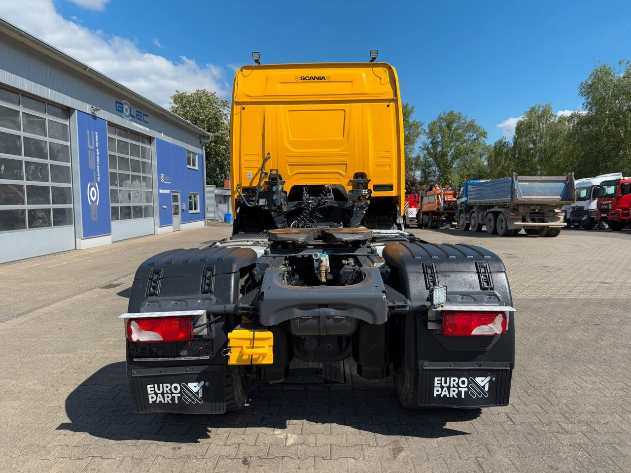 Scania G450 XT 4x4 Euro 6 SZM Kipphydraulik Blatt/ Luft - Tegljač: slika Scania G450 XT 4x4 Euro 6 SZM Kipphydraulik Blatt/ Luft - Tegljač Scania G450 XT 4x4 Euro 6 SZM Kipphydraulik Blatt/ Luft - Tegljač: slika Scania G450 XT 4x4 Euro 6 SZM Kipphydraulik Blatt/ Luft - Tegljač