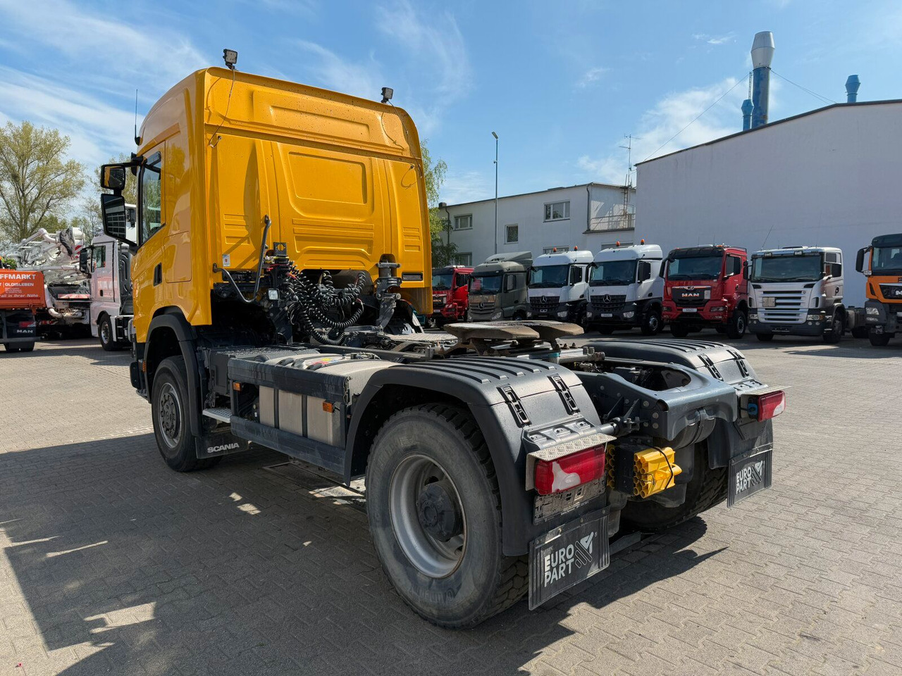 Scania G450 XT 4x4 Euro 6 SZM Kipphydraulik Blatt/ Luft - Tegljač: slika Scania G450 XT 4x4 Euro 6 SZM Kipphydraulik Blatt/ Luft - Tegljač Scania G450 XT 4x4 Euro 6 SZM Kipphydraulik Blatt/ Luft - Tegljač: slika Scania G450 XT 4x4 Euro 6 SZM Kipphydraulik Blatt/ Luft - Tegljač