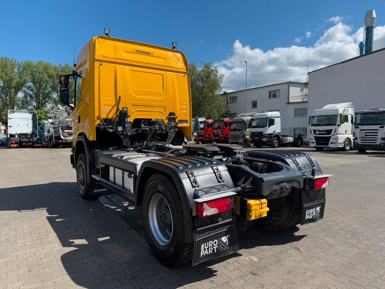 Scania G450 XT 4x4 Euro 6 SZM Kipphydraulik Blatt/ Luft - Tegljač: slika Scania G450 XT 4x4 Euro 6 SZM Kipphydraulik Blatt/ Luft - Tegljač Scania G450 XT 4x4 Euro 6 SZM Kipphydraulik Blatt/ Luft - Tegljač: slika Scania G450 XT 4x4 Euro 6 SZM Kipphydraulik Blatt/ Luft - Tegljač