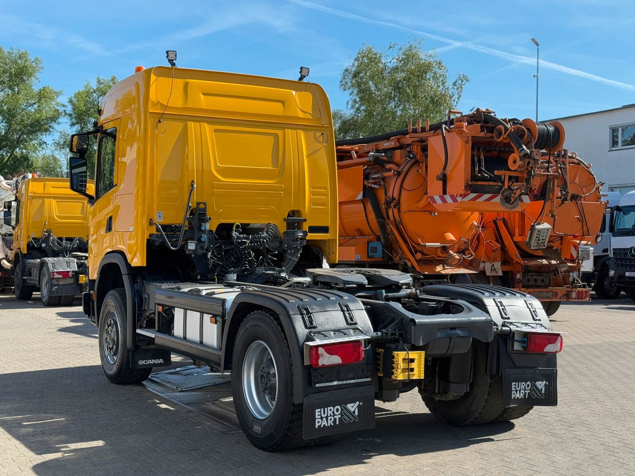 Scania G450 XT 4x4 Euro 6 SZM Kipphydraulik Blatt/ Luft - Tegljač: slika Scania G450 XT 4x4 Euro 6 SZM Kipphydraulik Blatt/ Luft - Tegljač Scania G450 XT 4x4 Euro 6 SZM Kipphydraulik Blatt/ Luft - Tegljač: slika Scania G450 XT 4x4 Euro 6 SZM Kipphydraulik Blatt/ Luft - Tegljač