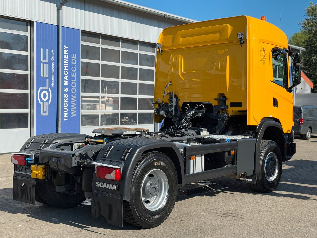 Scania G450 XT 4x4 Euro 6 SZM Kipphydraulik Blatt/ Luft - Tegljač: slika Scania G450 XT 4x4 Euro 6 SZM Kipphydraulik Blatt/ Luft - Tegljač Scania G450 XT 4x4 Euro 6 SZM Kipphydraulik Blatt/ Luft - Tegljač: slika Scania G450 XT 4x4 Euro 6 SZM Kipphydraulik Blatt/ Luft - Tegljač