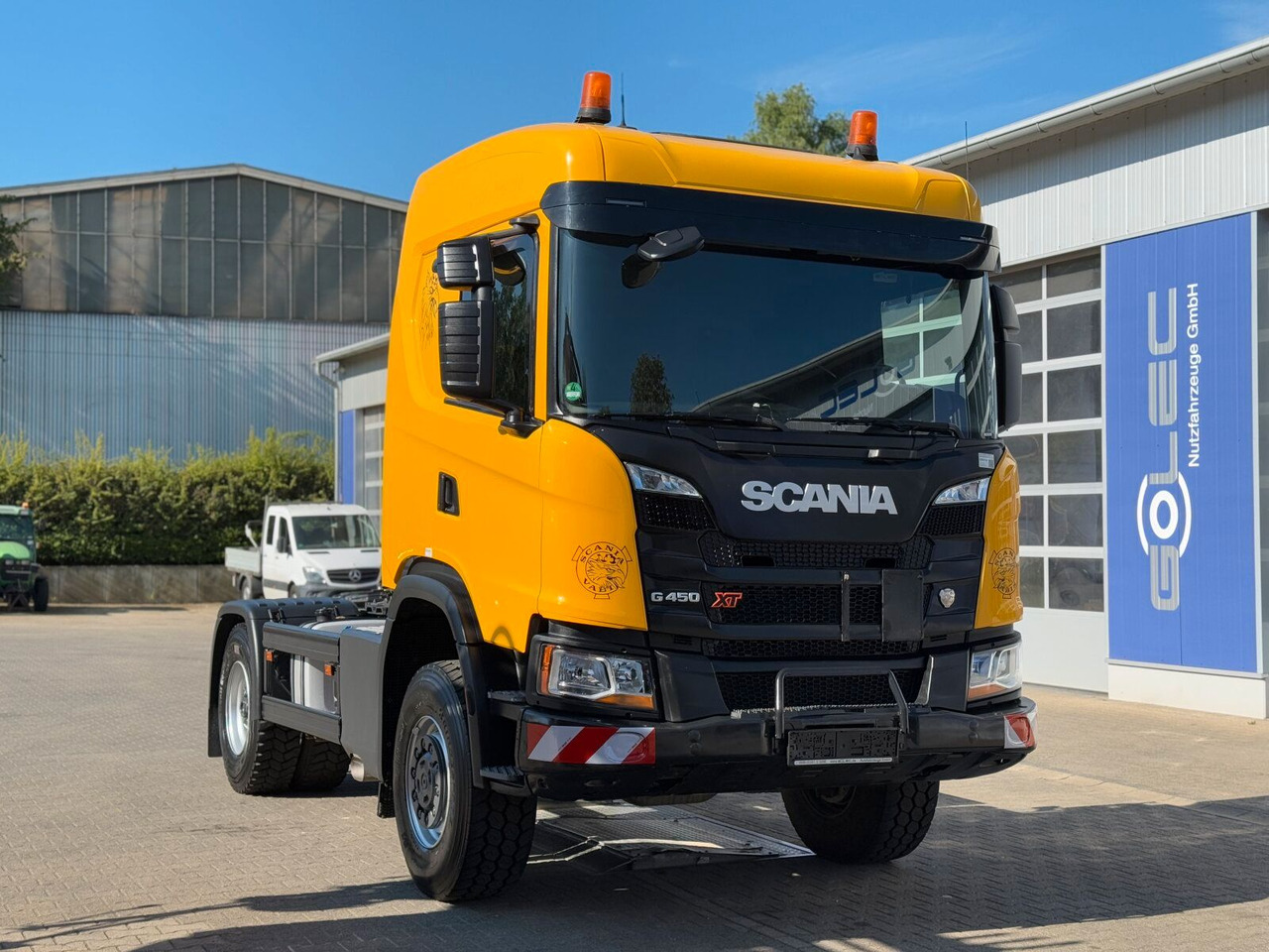 Scania G450 XT 4x4 Euro 6 SZM Kipphydraulik Blatt/ Luft - Tegljač: slika Scania G450 XT 4x4 Euro 6 SZM Kipphydraulik Blatt/ Luft - Tegljač Scania G450 XT 4x4 Euro 6 SZM Kipphydraulik Blatt/ Luft - Tegljač: slika Scania G450 XT 4x4 Euro 6 SZM Kipphydraulik Blatt/ Luft - Tegljač