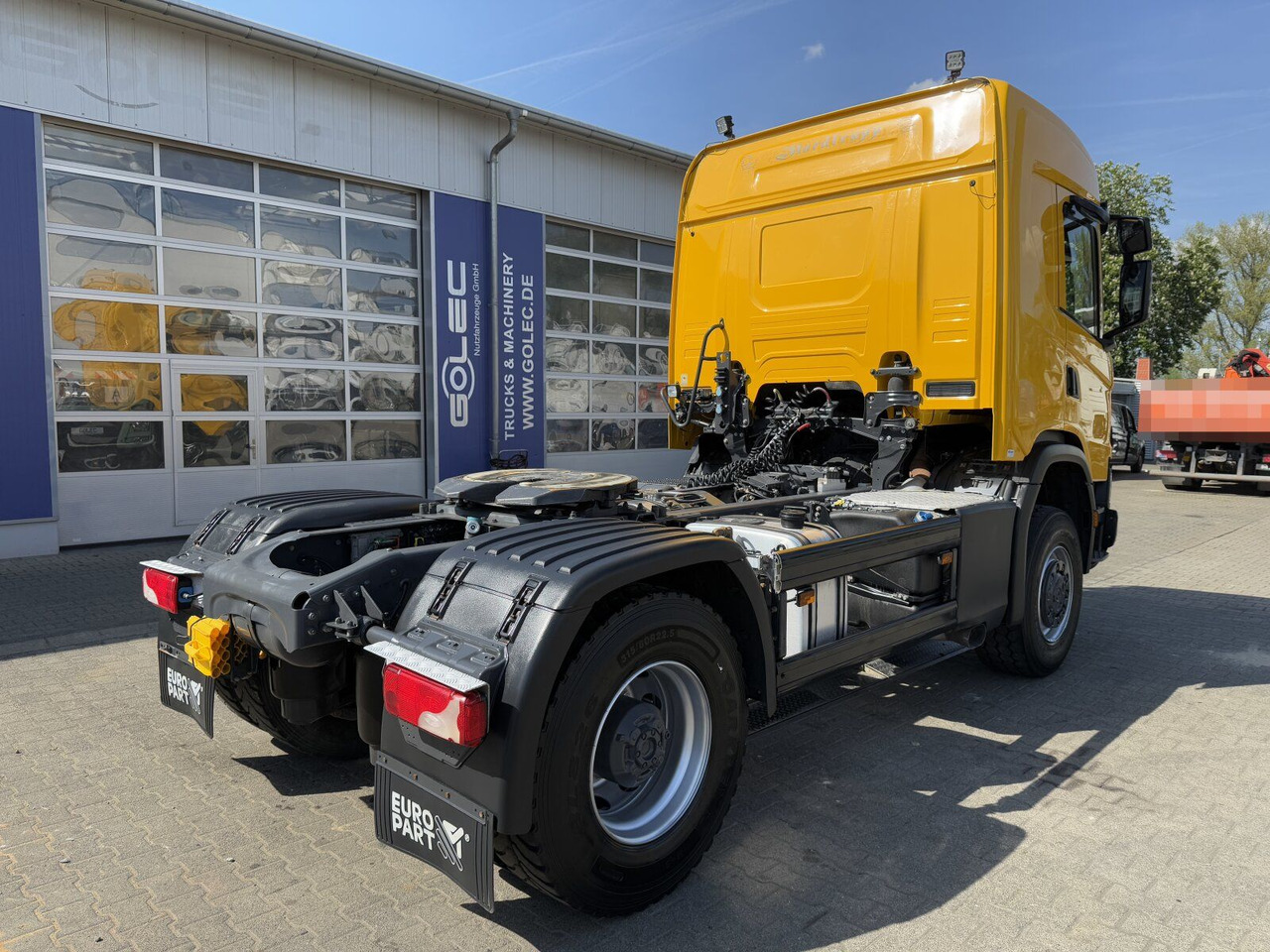 Scania G450 XT 4x4 Euro 6 SZM Kipphydraulik Blatt/ Luft - Tegljač: slika Scania G450 XT 4x4 Euro 6 SZM Kipphydraulik Blatt/ Luft - Tegljač Scania G450 XT 4x4 Euro 6 SZM Kipphydraulik Blatt/ Luft - Tegljač: slika Scania G450 XT 4x4 Euro 6 SZM Kipphydraulik Blatt/ Luft - Tegljač
