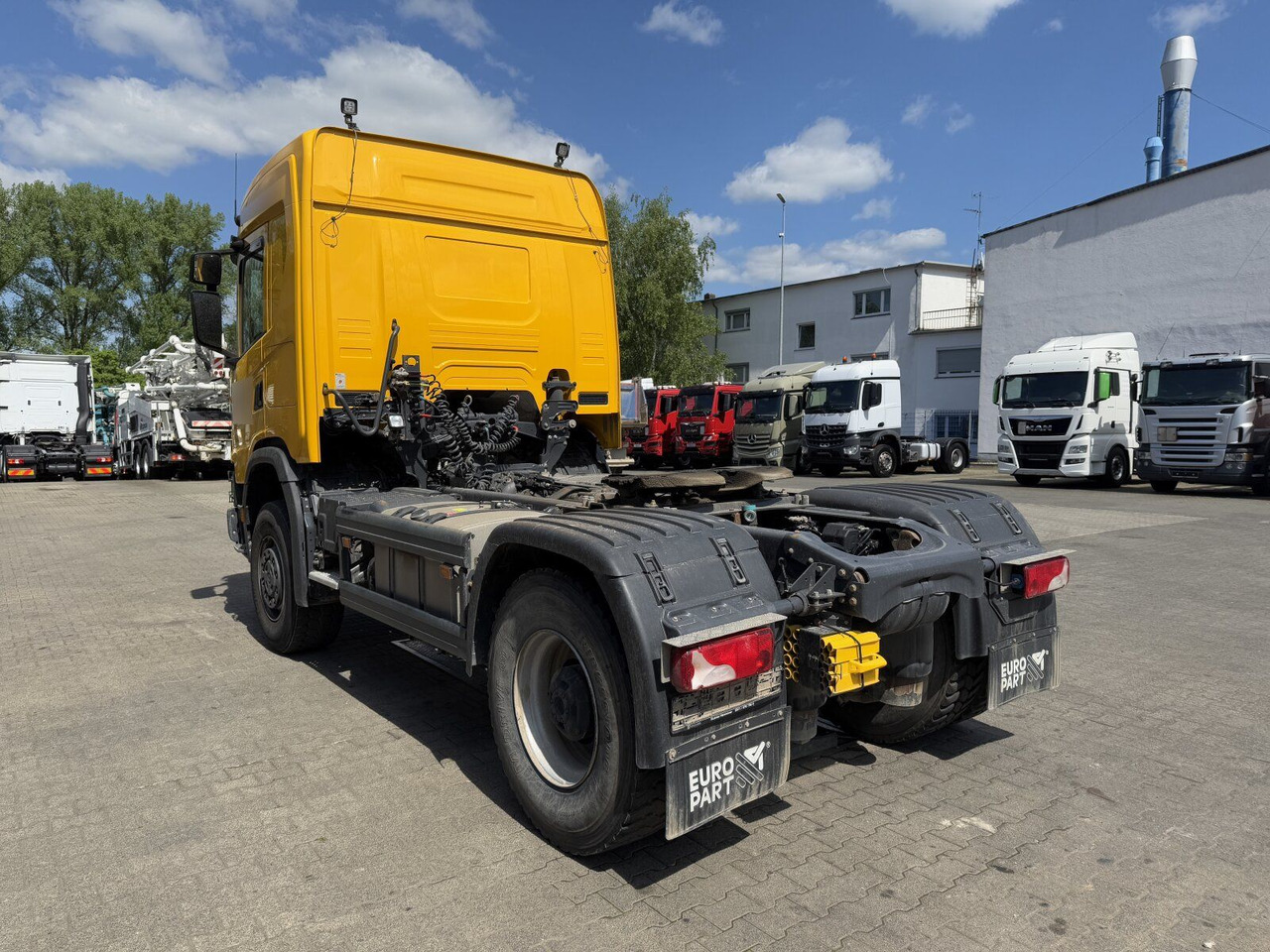 Scania G450 XT 4x4 Euro 6 SZM Kipphydraulik Blatt/ Luft - Tegljač: slika Scania G450 XT 4x4 Euro 6 SZM Kipphydraulik Blatt/ Luft - Tegljač Scania G450 XT 4x4 Euro 6 SZM Kipphydraulik Blatt/ Luft - Tegljač: slika Scania G450 XT 4x4 Euro 6 SZM Kipphydraulik Blatt/ Luft - Tegljač