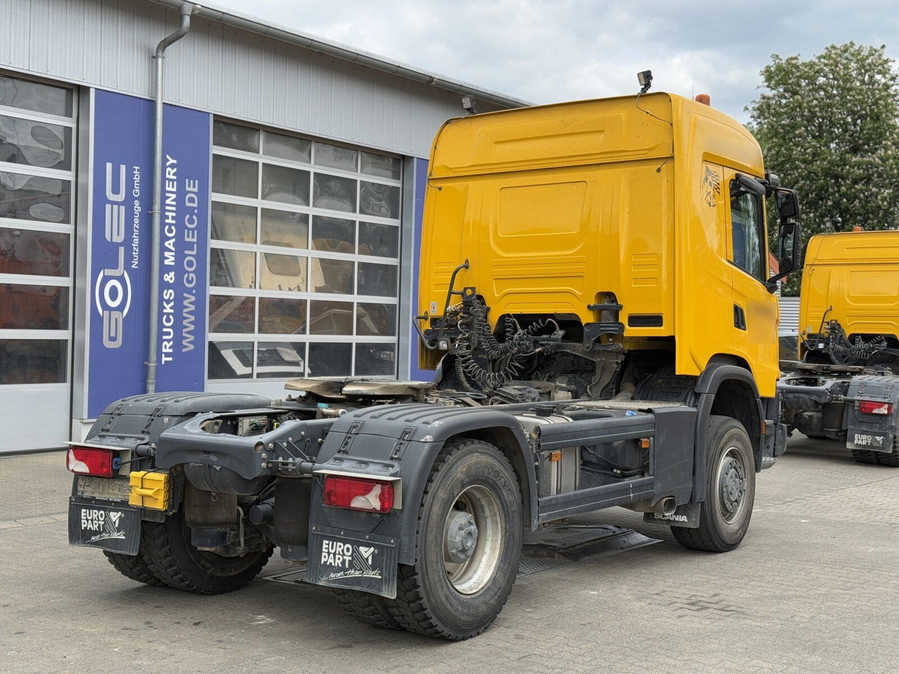 Scania G450 XT 4x4 Euro 6 SZM Kipphydraulik Blatt/ Luft - Tegljač: slika Scania G450 XT 4x4 Euro 6 SZM Kipphydraulik Blatt/ Luft - Tegljač Scania G450 XT 4x4 Euro 6 SZM Kipphydraulik Blatt/ Luft - Tegljač: slika Scania G450 XT 4x4 Euro 6 SZM Kipphydraulik Blatt/ Luft - Tegljač