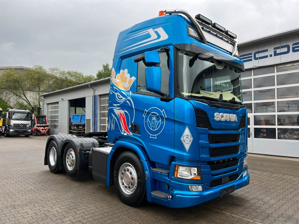 Tegljač Scania R500 6x2/4 Euro 6 SZM *Retarder *2 Bett *70 Ton: slika Tegljač Scania R500 6x2/4 Euro 6 SZM *Retarder *2 Bett *70 Ton